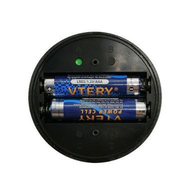 Кнопково-поворотний регулятор яскравості RF 2.4GHz 4в1 DIM/CCT/RGB/RGBW, AAA*2 KLOODI KD-HX-RFBT15