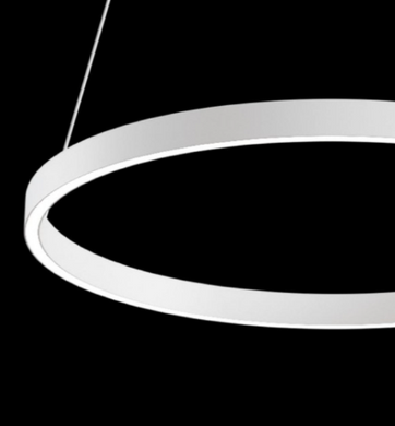 Кільцевий LED світильники 30Вт 4000K IP20 Ø600х600-1500мм серія PROFESSIONAL білий