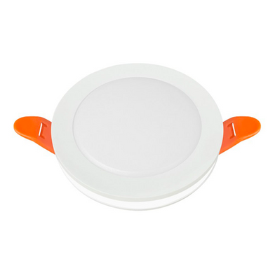 LED светильник встроенный 9W с переключателем цвета 3000K 4000K 6500K круг серия STANDART