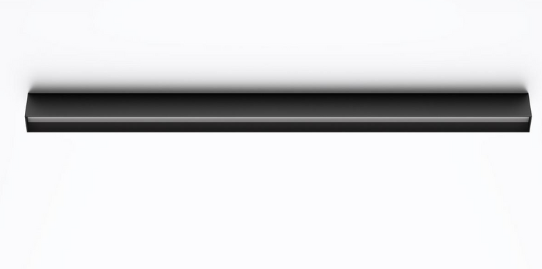 Линейный профильный LED светильник 48W 3000К 4000K 50х75х1600мм IP20 серия PROFESSIONAL белый/черный/алюминиевый