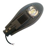 Уличный консольный LED светильник 30Вт с линзой 5000-6500K COB серия ECO, фото