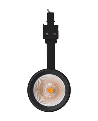 Трековый светильник LED 25W 3000К 4000K 24&deg; IP20 серия PROFESSIONAL черный