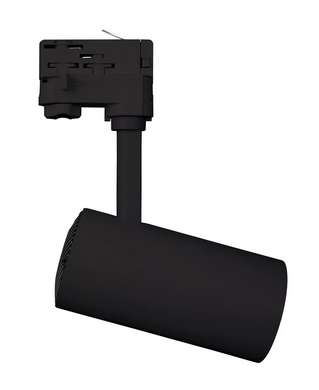 Трековый светильник LED 25W 3000К 4000K 24&deg; IP20 серия PROFESSIONAL черный