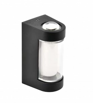 Фасадный LED светильник 6Вт 4200К 70х130мм серия Standart