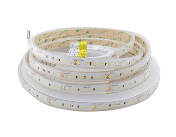 LED стрічка RISHANG 2835 120led IP67 4000K 24V 8,6W/m 753lm/m серія RD