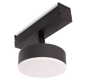 Трековий підвісний LED світильник 4Вт 3000К 4000К IP42 чорний RAL серія PROFESSIONAL