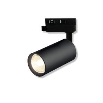Трековый светильник LED 7W 4000K 120&deg; IP20 черный серия Standart