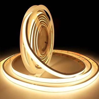 LED лента COB 480led IP67 2700К 24V 10W/m 850lm/m 8мм