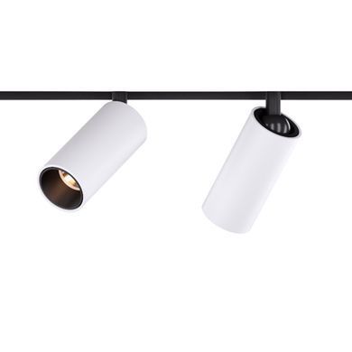 Магнитный светильник 2x3W 40&deg; 3000К 4000К CREE1304 240LM 48V цилиндр белый