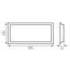 LED панель 600х300мм BLINGO UIP 125LM 30NW KANLUX