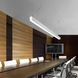 Линейный профильный LED светильник 80Вт 4000К 1185x100х75 мм серия Standart