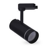 Трековий світильник LED 18W 4000К 80&deg; чорний серія Standart