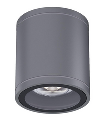 Точковий накладний світильник під лампу 1xGU10 ø90х100мм серія PROFESSIONAL