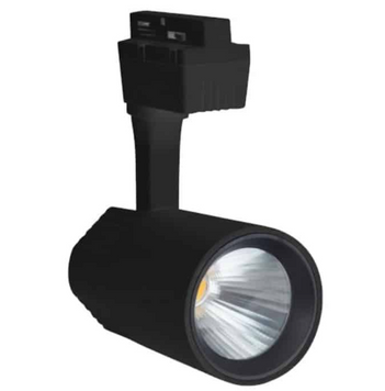 Трековый светильник LED 36W 4200K 24&deg; IP20 черный серия ECO