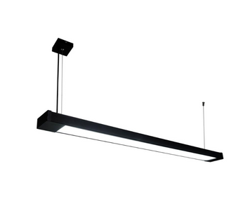 Линейный профильный LED светильник 2xG13 IP20 серия STANDART