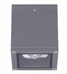 Точковий накладний світильник під лампу 1xGU10 88х88х100мм серія PROFESSIONAL