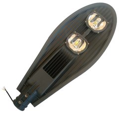 Вуличний консольний LED світильник 100Вт з лінзою 5000-6500K COB серія ECO