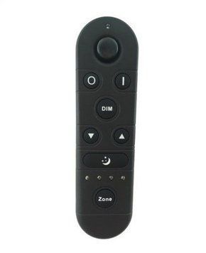 Пульт дистанційного керування RF 2.4GHz 4-зонний DIM, AAA*2 KLOODI KD-HX-RFBT-DIM-2.4G 4-ZONE