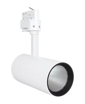 Трековый светильник LED 35W 3000К 4000K 24&deg; IP20 серия PROFESSIONAL белый