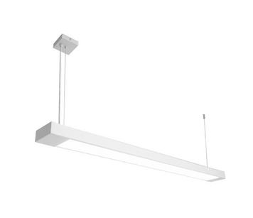Линейный профильный LED светильник 2xG13 IP20 серия STANDART