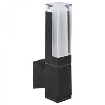 Фасадний LED світильник 7Вт 3000К 50х100х270 мм серія Standart