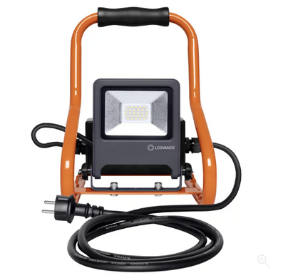Светодиодный прожектор LED WORKLIGHT 20W 840 R-STANDSOCKET LEDVANCE