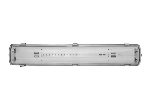 Корпус світильника IP65 для 2 LED ламп 600 мм T8 G13