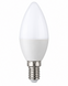 LED лампа 10Вт E14 6400K C37 110х37мм серія STANDART