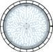 LED світильник 200Вт HIGH BAY Granit IP65 DALI 32000lm 840 WB Sylvania