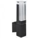 Фасадный LED светильник 7Вт 3000К 50х100х270 мм серия Standart