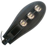 Уличный консольный LED светильник 150Вт с линзой 6000-6500K COB серия ECO, фото