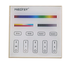 Smart touch панель White/RGB/RGBW/CCT 2,4 GHz серія PROFESSIONAL