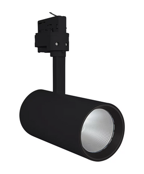 Трековый светильник LED 35W 3000К 4000K 24&deg; IP20 серия PROFESSIONAL черный