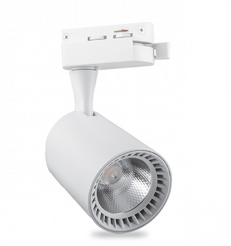 Трековый светильник LED 12W 2700K 35&deg; белый серия Standart