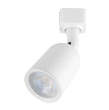 Трековый светильник LED 5W 4200K 52&deg; IP20 белый серия ECO