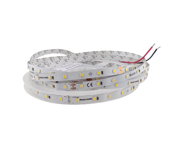 LED лента RISHANG 2835 60led IP33 6500K 24V 5,5W/m 490lm/m серія RN