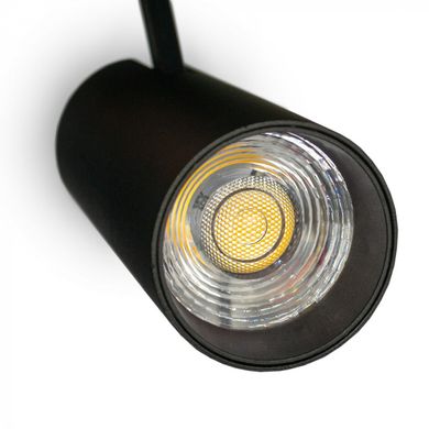 Трековий світильник LED 10W 4200K 24° чорний серія Standart