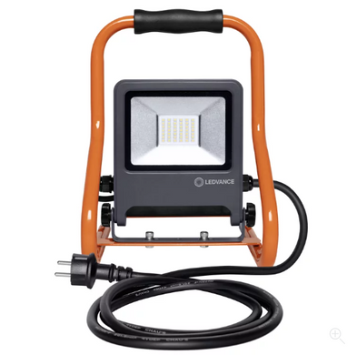 Светодиодный прожектор LED WORKLIGHT 30W 840 R-STANDSOCKET LEDVANCE