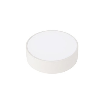 LED светильник накладной 18W 6400К круг серия STANDART