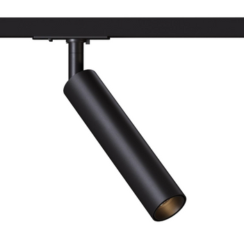 Трековий LED світильник 7Вт 3000K 4000K IP20 чорний серія PROFESSIONAL