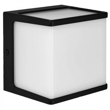 Фасадний LED світильник 10Вт 3000К 110х110х104 мм серія Standart