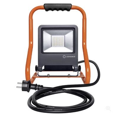 Светодиодный прожектор LED WORKLIGHT 50W 840 R-STANDSOCKET LEDVANCE