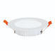 LED светильник встроенный 12W с переключателем цвета 3000K 4000K 6500K круг серия STANDART