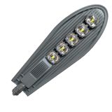 Вуличний консольний LED світильник 250Вт з лінзою 6000-6500K COB серія ECO, фото