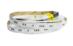 LED лента RISHANG 5050 60led IP20 RGB + мультивайт 2700K-6500K 24V 17,6W/m