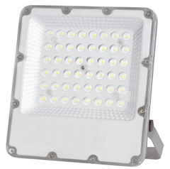 Світлодіодний прожектор LED 50W 6400К SMD сірий серія STANDART