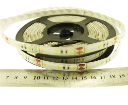 LED лента RISHANG 2835 60led IP54 4000K 24V 5,5W/m 453lm/m серія RN
