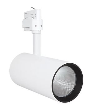 Трековый светильник LED 55W 3000К 4000K 24&deg; IP20 серия PROFESSIONAL белый