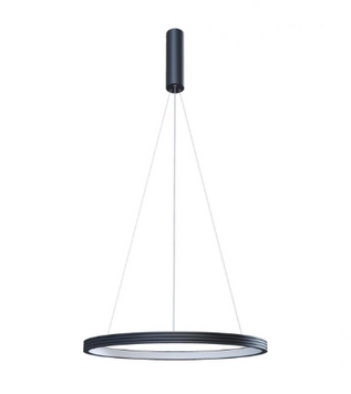 Кольцевой LED светильники 42Вт 3000К 4000K IP20 &Oslash;700х600-1500мм серия PROFESSIONAL белый/черный/алюминиевый