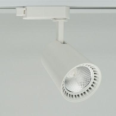 Трековий світильник LED 8W 4000К 35° білий серія Standart